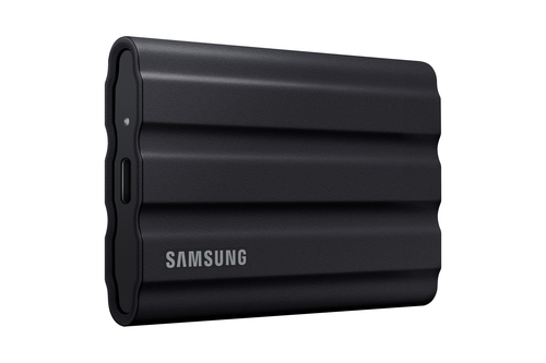 Samsung T7 SHIELD 2To Black (MU-PE2T0S/EU) - Achat / Vente Disque SSD externe sur grosbill.com - 1