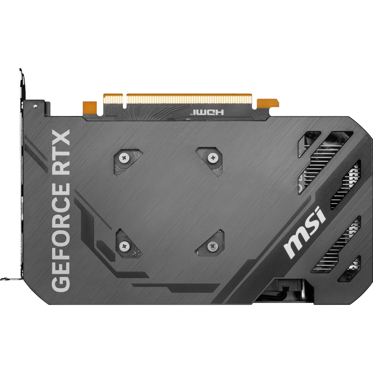 MSI RTX 4060 VENTUS 2X BLACK 8G OC  - Carte graphique MSI - 2
