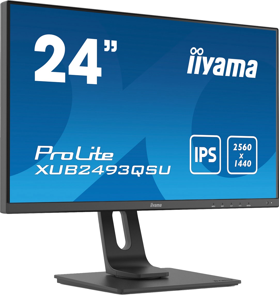 Iiyama 24 pouces  XUB2493QSU-B5 - Ecran PC Iiyama - grosbill.com - 1