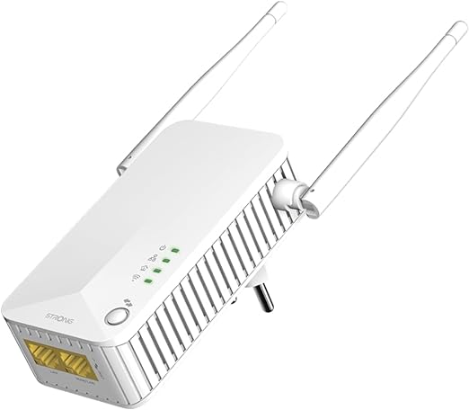 Strong PLWF600TRIFRV2 WIFI (600Mbps) - Pack de 3 - Adaptateur CPL - 2