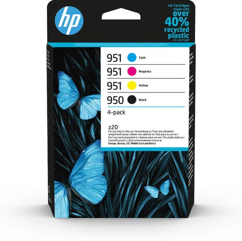 HP - Noir, Cyan, Magenta, Jaune - 6ZC65AE#301 - Achat / Vente Consommable imprimante sur grosbill.com - 0