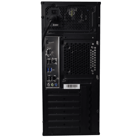 Grosbill BASIC PRO - CORE300/8Go/500Go/Freedos (PCB-10602145) - Achat / Vente PC Fixe sur grosbill.com - 1