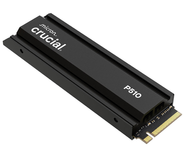 Crucial Crucial P510 RAD  M.2 - Disque SSD Crucial - grosbill.com - 2