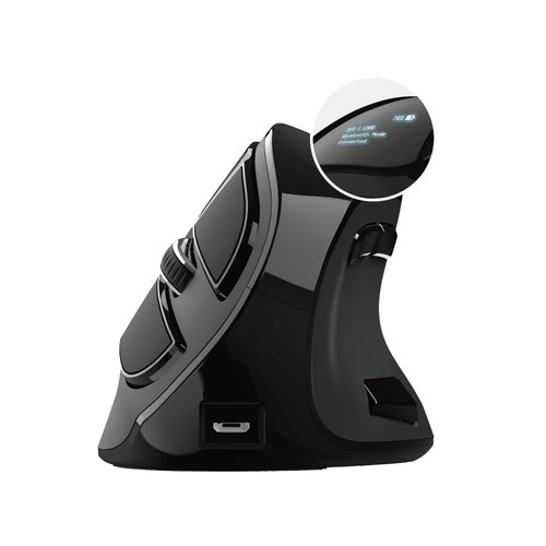 Trust Voxx Rechargeable Ergo Sans Fil