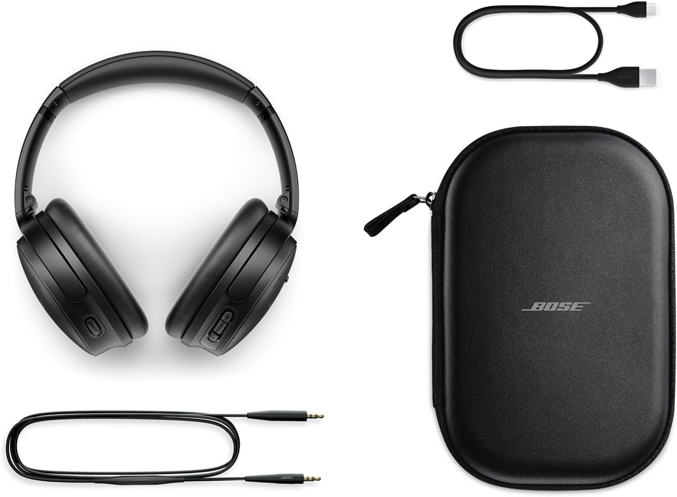 Bose QuietComfort Stereo Noir - Micro-casque - grosbill.com - 1