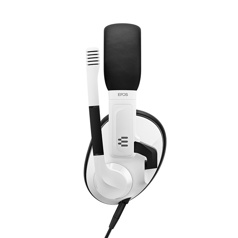 EPOS H3 Blanc Stereo Blanc - Micro-casque - grosbill.com - 3