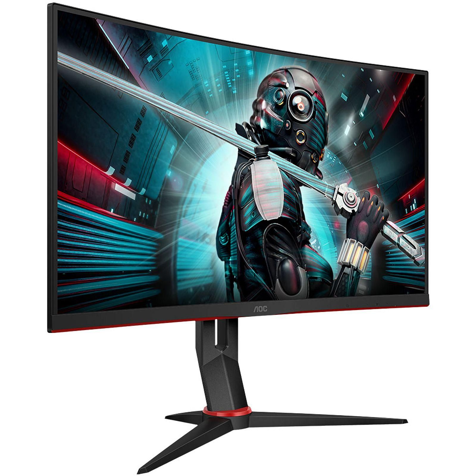 AOC 27 pouces  CQ27G2U/BK - Ecran PC AOC - grosbill.com - 3