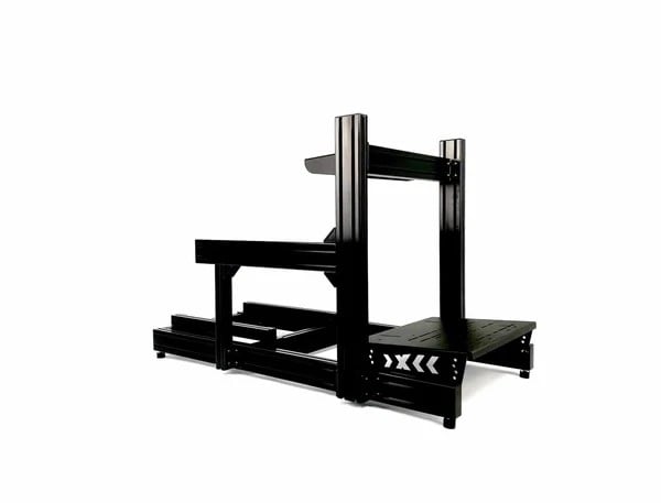 SimXPro X80 Standard Pedal Deck - Noir (X80 Black) - Achat / Vente Pack Simracing sur grosbill.com - 1
