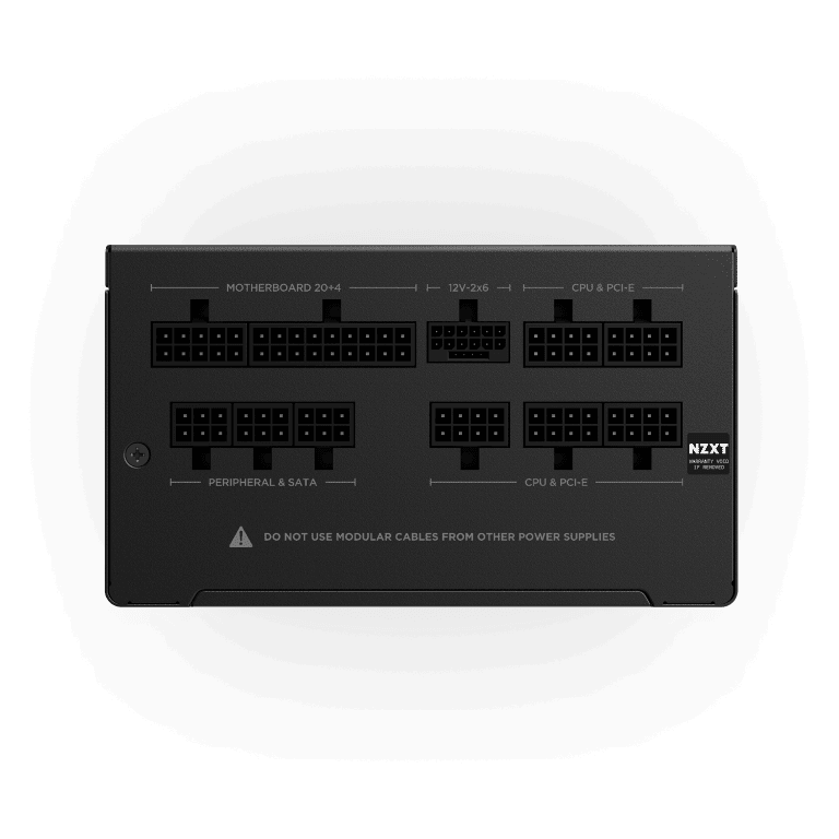 NZXT 80+ Gold (850W) - Alimentation NZXT - grosbill.com - 2