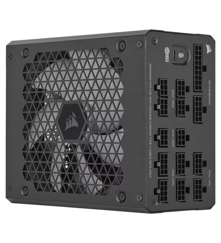 Corsair HX1000i 80+ Plat. Mod. -CP-9020259-EU (1000W) - Alimentation - 4