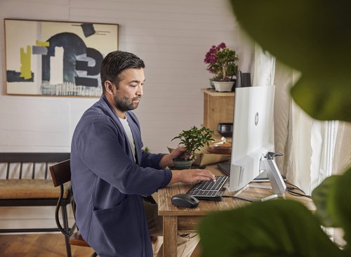 HP 400 BL WD KBD - Achat / Vente sur grosbill.com - 3