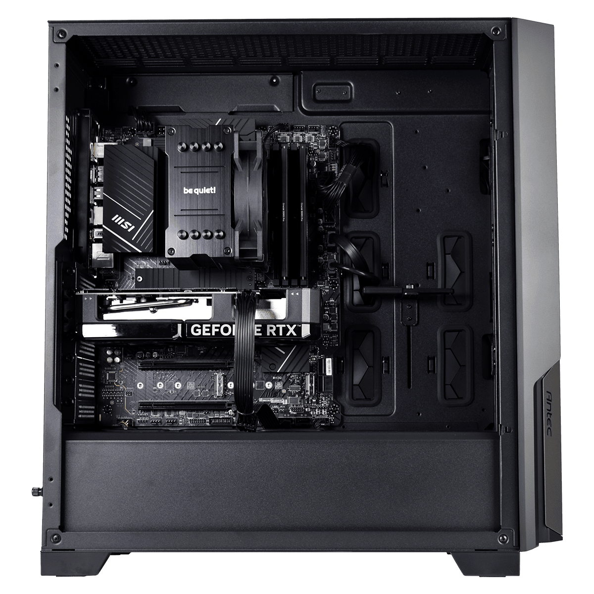 Grosbill VIDEO EDITOR 4K - i5-14600KF/4060/WIN PRO (PCB-10601936) - Achat / Vente PC Fixe sur grosbill.com - 1