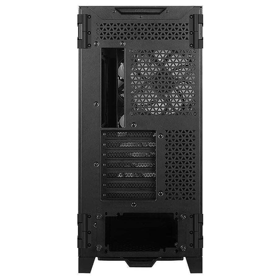 MSI Pack MSI Boitier MEG PROSPECT 700R+Alim 1000W Gold# Noir - Boîtier PC - 11