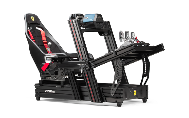 Next Level Racing Elite ES1 Seat Scuderia Ferrari Edition (NLR-E047) - Achat / Vente Chassis Simracing sur grosbill.com - 3