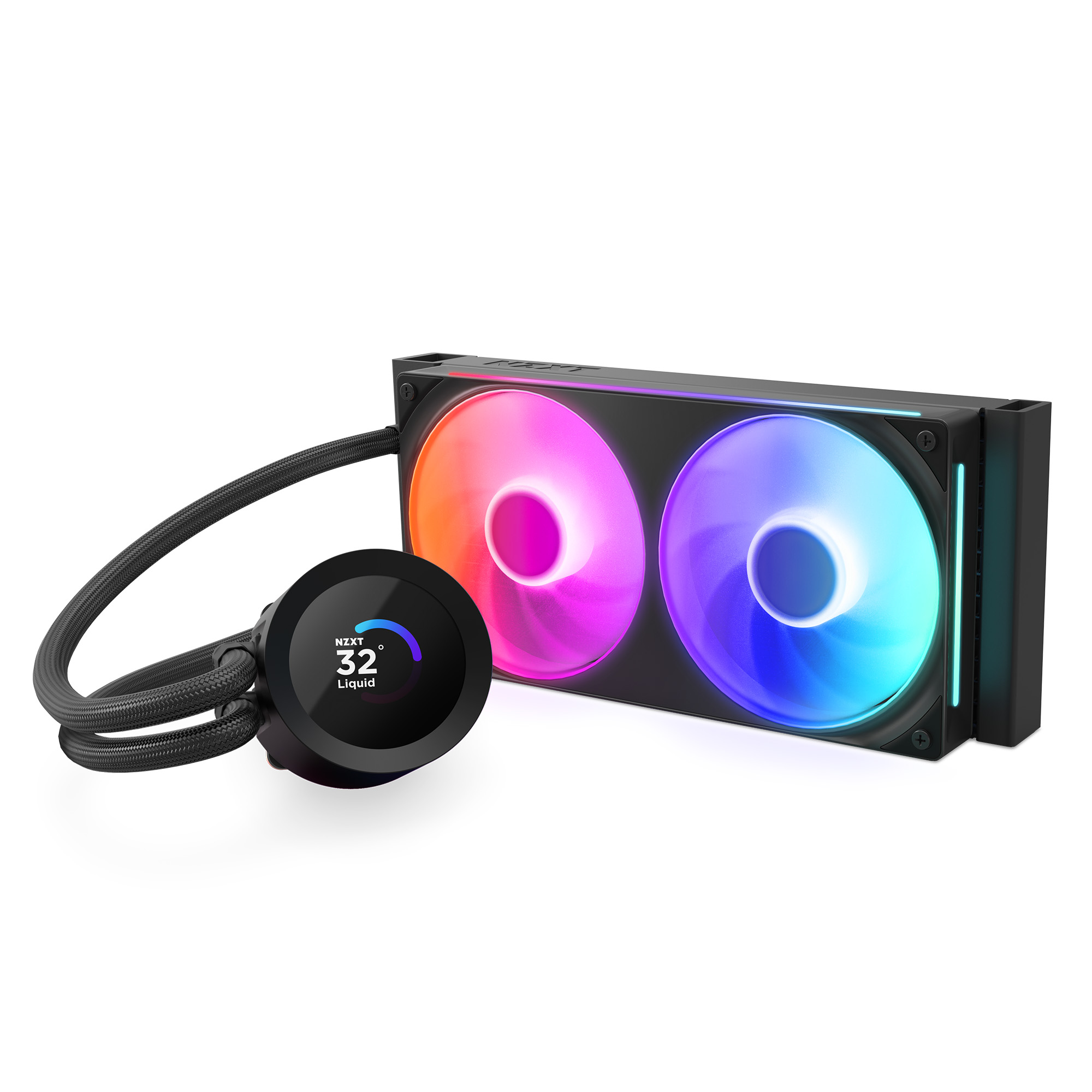 NZXT Kraken Plus 240 RGB - 240mm - Noir - Watercooling NZXT - 3