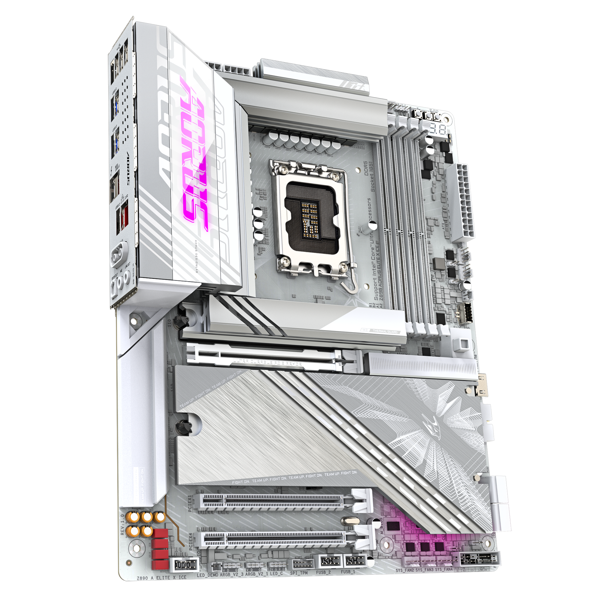 Gigabyte Z890 A ELITE X ICE ATX  - Carte mère Gigabyte - 2