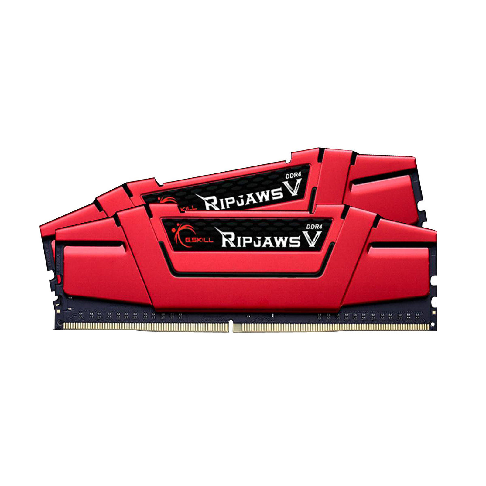 G.Skill Ripjaws V F4-2666C15D-16GVR (2x8Go DDR4 2666 PC21300) - Mémoire PC G.Skill sur grosbill.com - 0