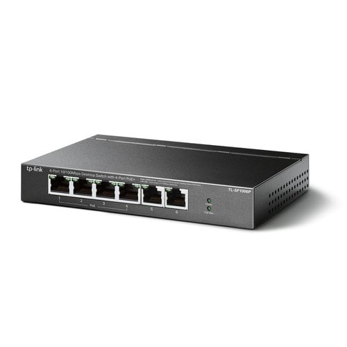 6-PORT 10/100 MBPS DESKTOP - Achat / Vente sur grosbill.com - 1
