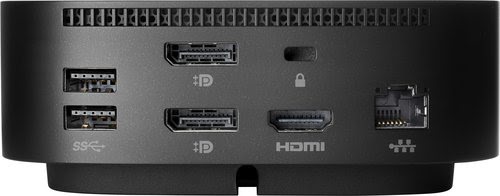 HP USB-C/A Universal Dock G2 - Achat / Vente sur grosbill.com - 3