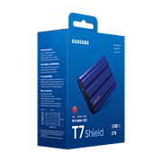 T7 SHIELD EXTERNAL 2 TB USB 3.2 - Achat / Vente sur grosbill.com - 4