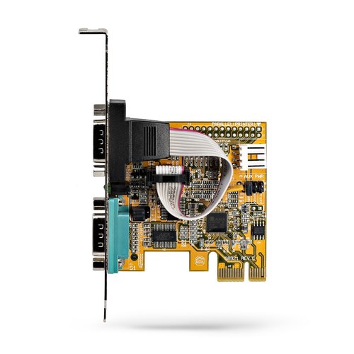 PCIE DUAL SERIAL PORT CARD - - Achat / Vente sur grosbill.com - 4