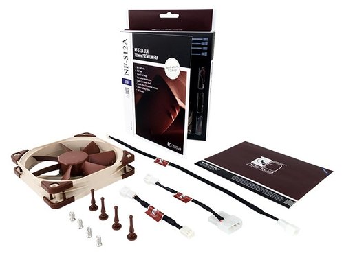 Noctua NF-S12A ULN lÃ¼fter - 120mm - Achat / Vente sur grosbill.com - 4