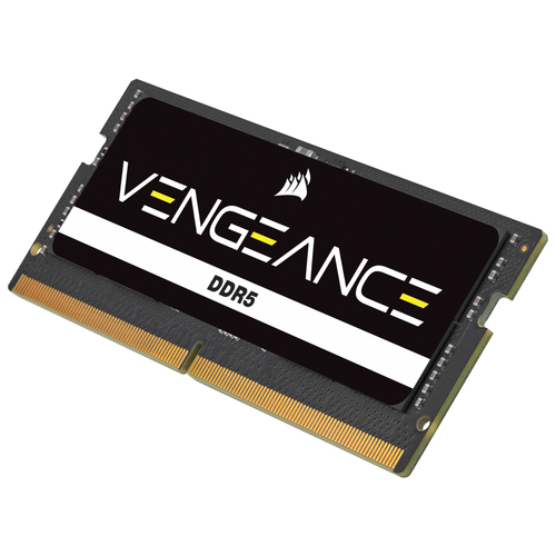 Corsair CMSX64GX5M2A4800C40 (2x32Go DDR5 4800 PC5-38400)  - Mémoire PC portable - 2