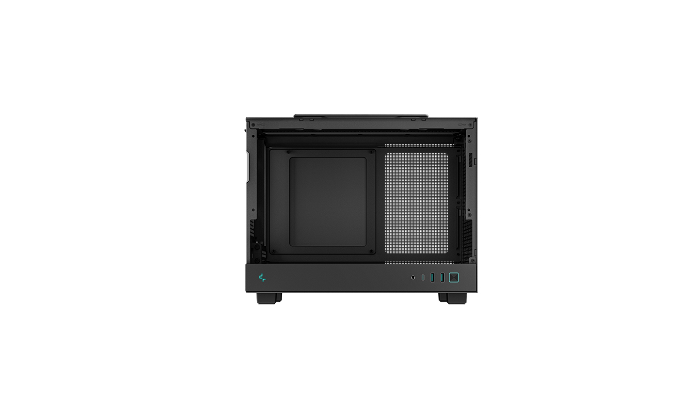 CH160 Noir - mT/Sans Alim/Mini-ITX + ASSASSIN IV S# - grosbill.com - 4
