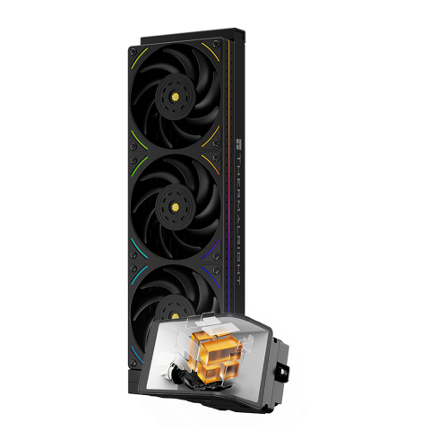 Thermalright Wonder Vision 360 UB ARGB - 360mm - Noir - Watercooling - 1