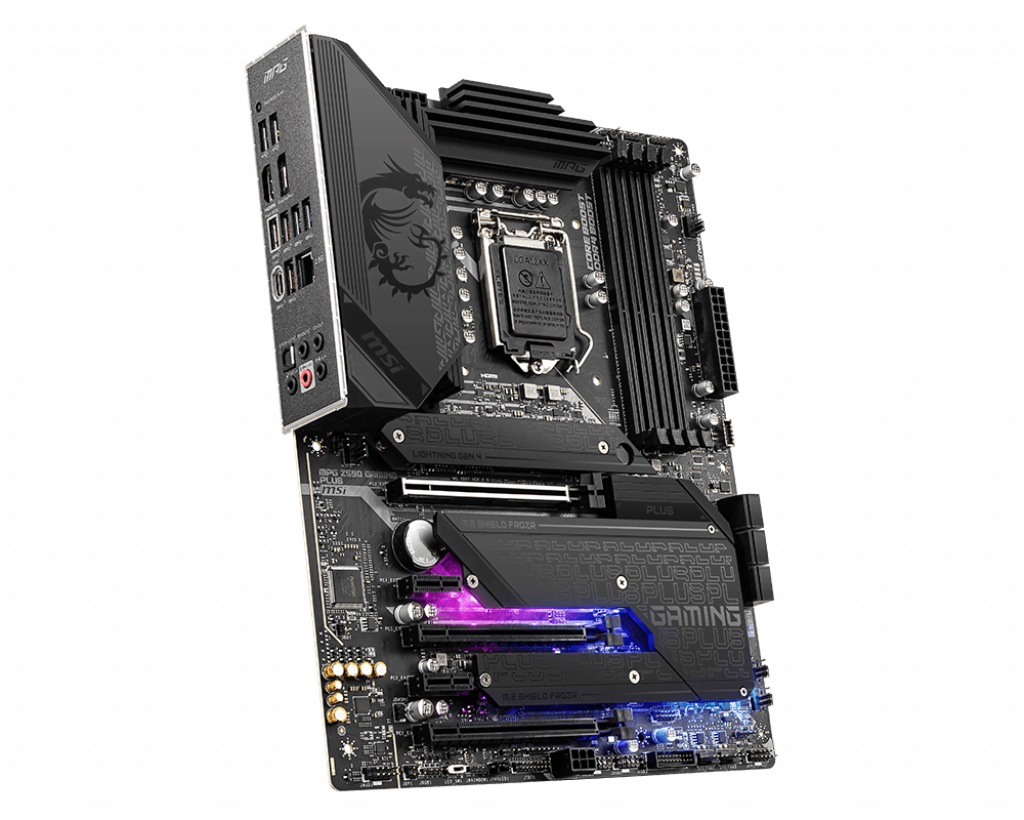 MSI MPG Z590 GAMING PLUS ATX  - Carte mère MSI - grosbill.com - 2