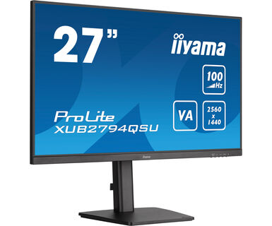 Iiyama 27 pouces  XUB2794QSU-B6 - Ecran PC Iiyama - grosbill.com - 4