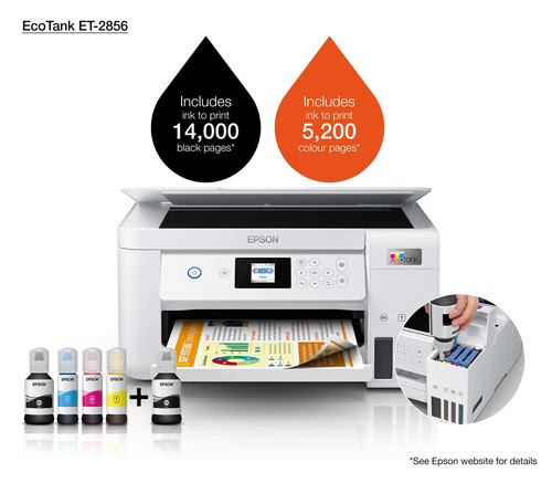 Imprimante multifonction Epson EcoTank ET-2856 - grosbill.com - 29