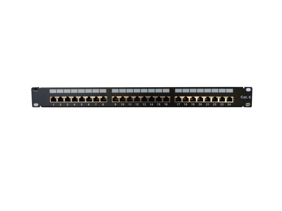 Kimex International Panneau de brassage rack 19" - 1U/blindé/cat6 (110-0199) - Achat / Vente Réseau divers sur grosbill.com - 1
