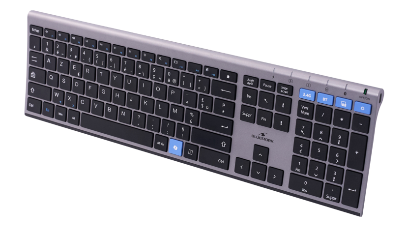 Bluestork KB Grapheme - Clavier PC Bluestork - grosbill.com - 0