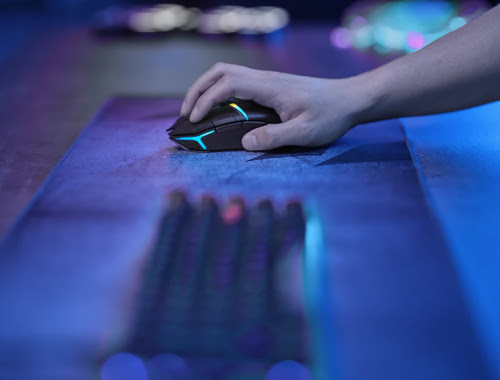Corsair Nightsabre Wireless - Souris PC Corsair - grosbill.com - 6