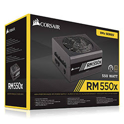 Corsair ATX 550W - RM550x 80+ Gold Mod. - CP-9020177-EU