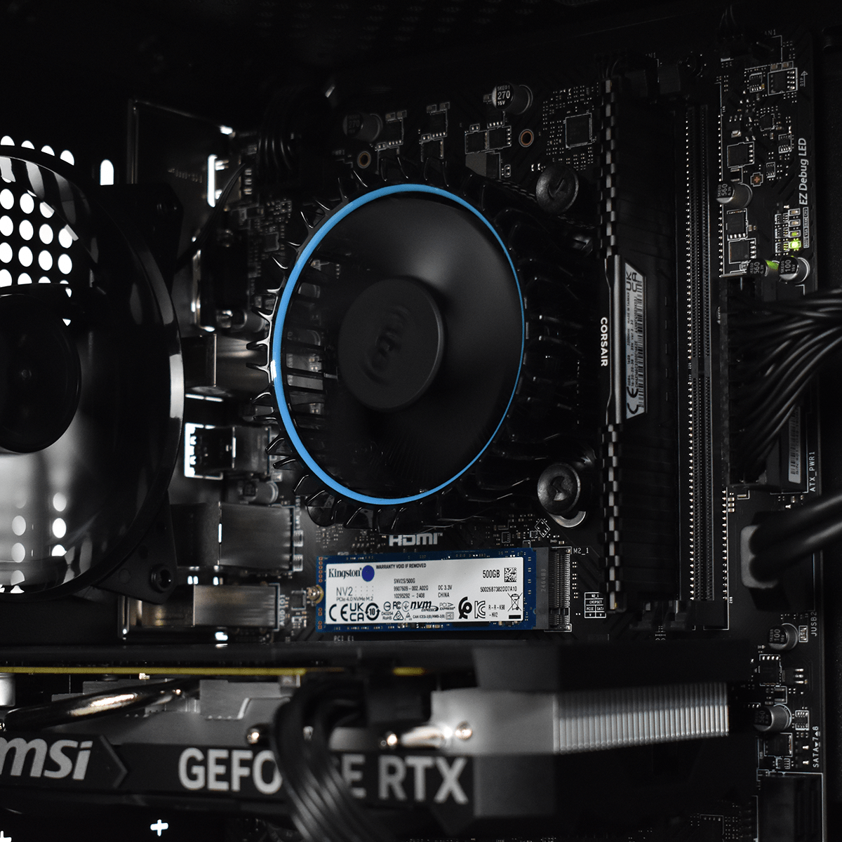 Grosbill POWERBOX - i5 12400F/16Go/500Go/4060 (07/24) (PCG-10602272) - Achat / Vente PC Fixe sur grosbill.com - 2