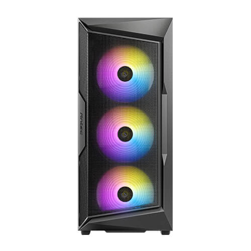 Antec MT/Sans Alim/ATX Noir - Boîtier PC Antec - grosbill.com - 2