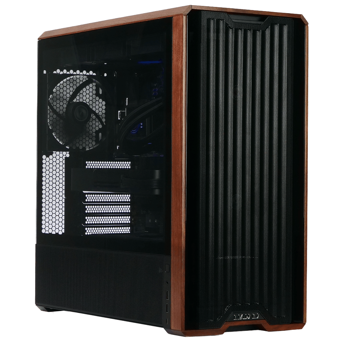 Grosbill WOODLINE - R7-7800X3D/5090/32Go/2To (PCG-10603103) - Achat / Vente PC Fixe sur grosbill.com - 0