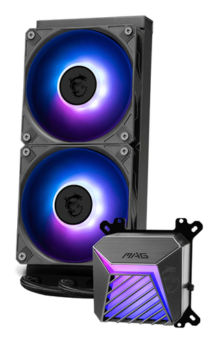MSI MAG CORELIQUID A15 240 - Noir - Watercooling MSI - grosbill.com - 3