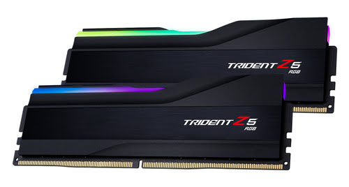 G.Skill Trident Z5 RGB 32Go (2x16Go) DDR5 6000MHz - Mémoire PC G.Skill sur grosbill.com - 2