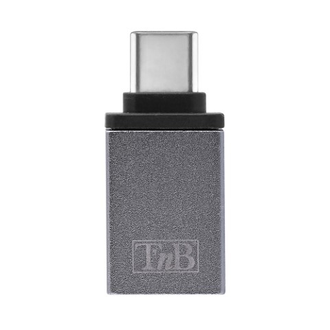 Hub USB-A/USB-C 2.0/4 ports/Blanc - Accessoire PC portable T'nB - 5