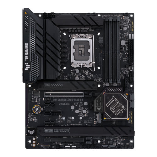 Asus TUF GAMING Z790-PLUS D4 ATX  - Carte mère Asus - grosbill.com - 1