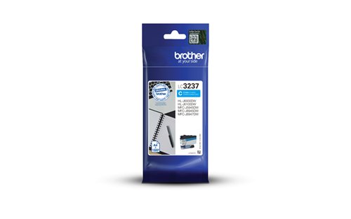 Brother - Cyan - LC3237C - Achat / Vente Consommable imprimante sur grosbill.com - 0
