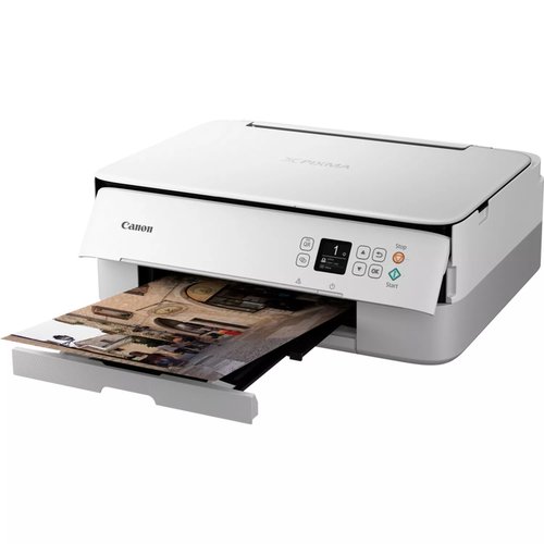 Imprimante multifonction Canon PIXMA TS5351i White# - grosbill.com - 3