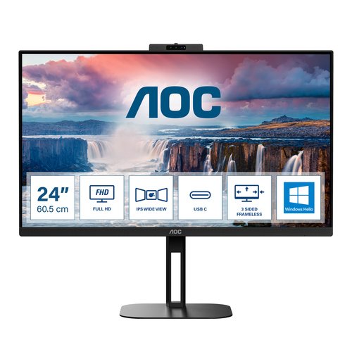 AOC 24V5CW/BK 24IN 16:9 1920X1080