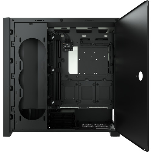 Corsair MT/Sans Alim/ATX Noir - Boîtier PC Corsair - grosbill.com - 10