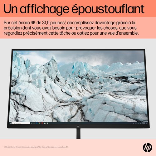 E32k G5 USB-C 4K - Achat / Vente sur grosbill.com - 10