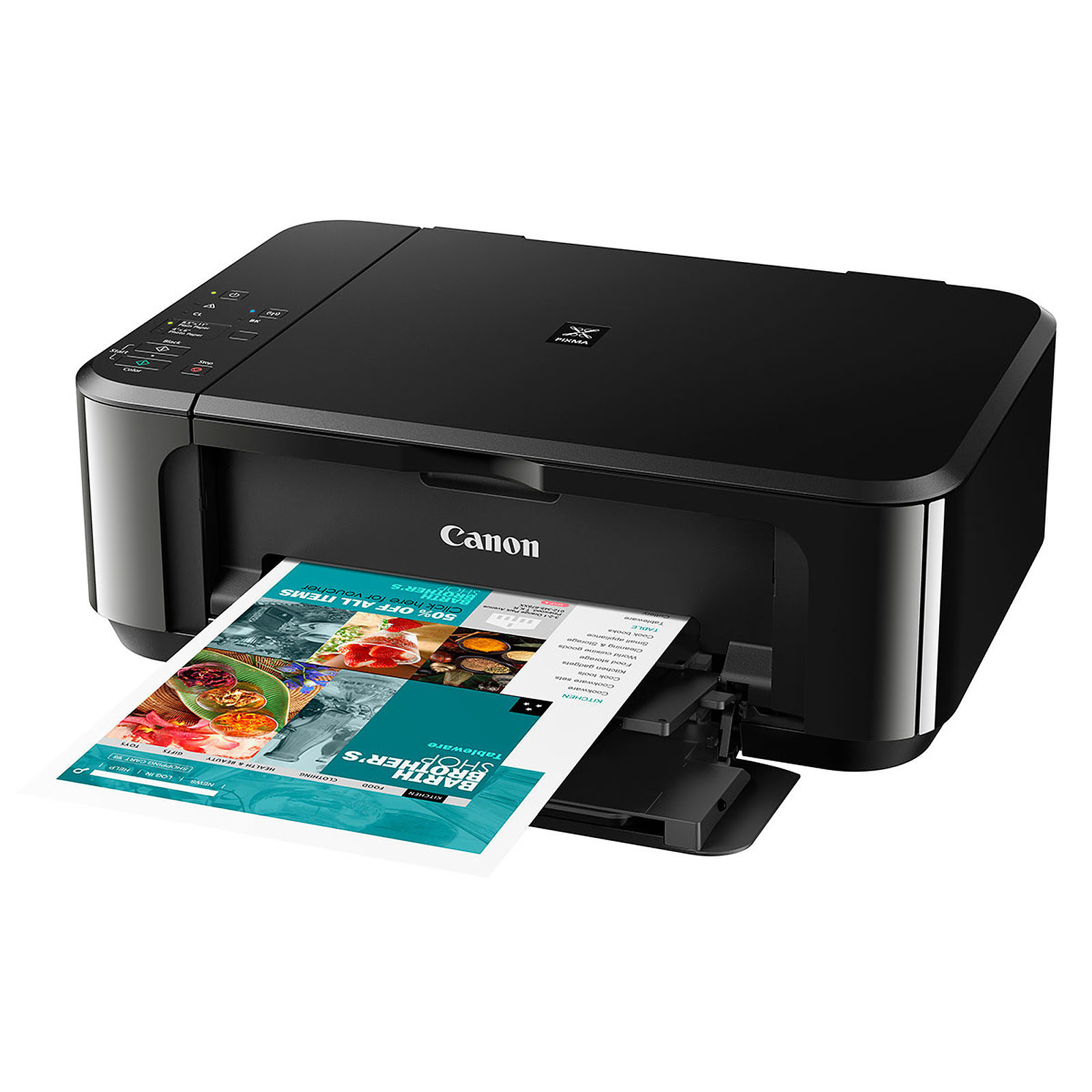 Imprimante multifonction Canon PIXMA MG3650S Black# - grosbill.com - 2