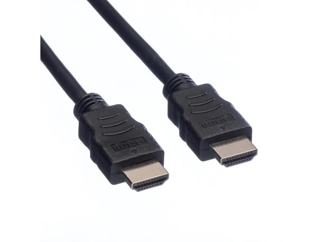Câble HDMI HighSpeed+Ethernet mâle/mâle-1,8m-Noir - 2